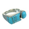 Turquoise And Genuine Sterling Silver Southwest Ring Size 6 YX69389